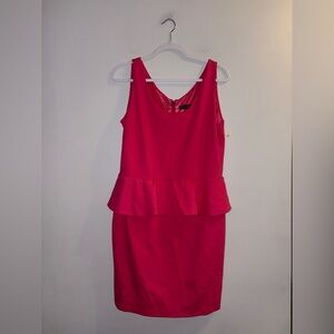 Bianca Nygard | Pink Peplum Dress